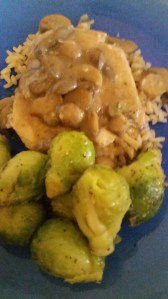 Chicken Marsala