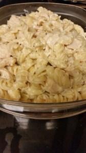 Creamy Chicken pasta