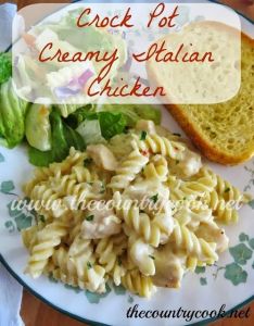 Creamy Italian Chicken